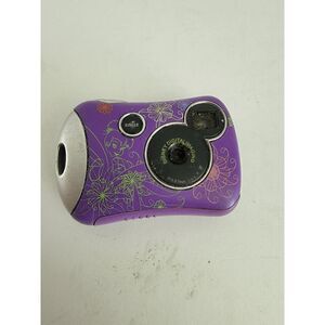 Disney Pix Kid's Purple Tinkerbell Micro Mini Digital Camera Small (Untested)